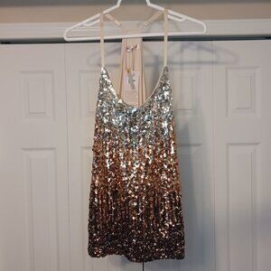 3/$18 - NWT Maner Tan/Gray Tank Top Size XL